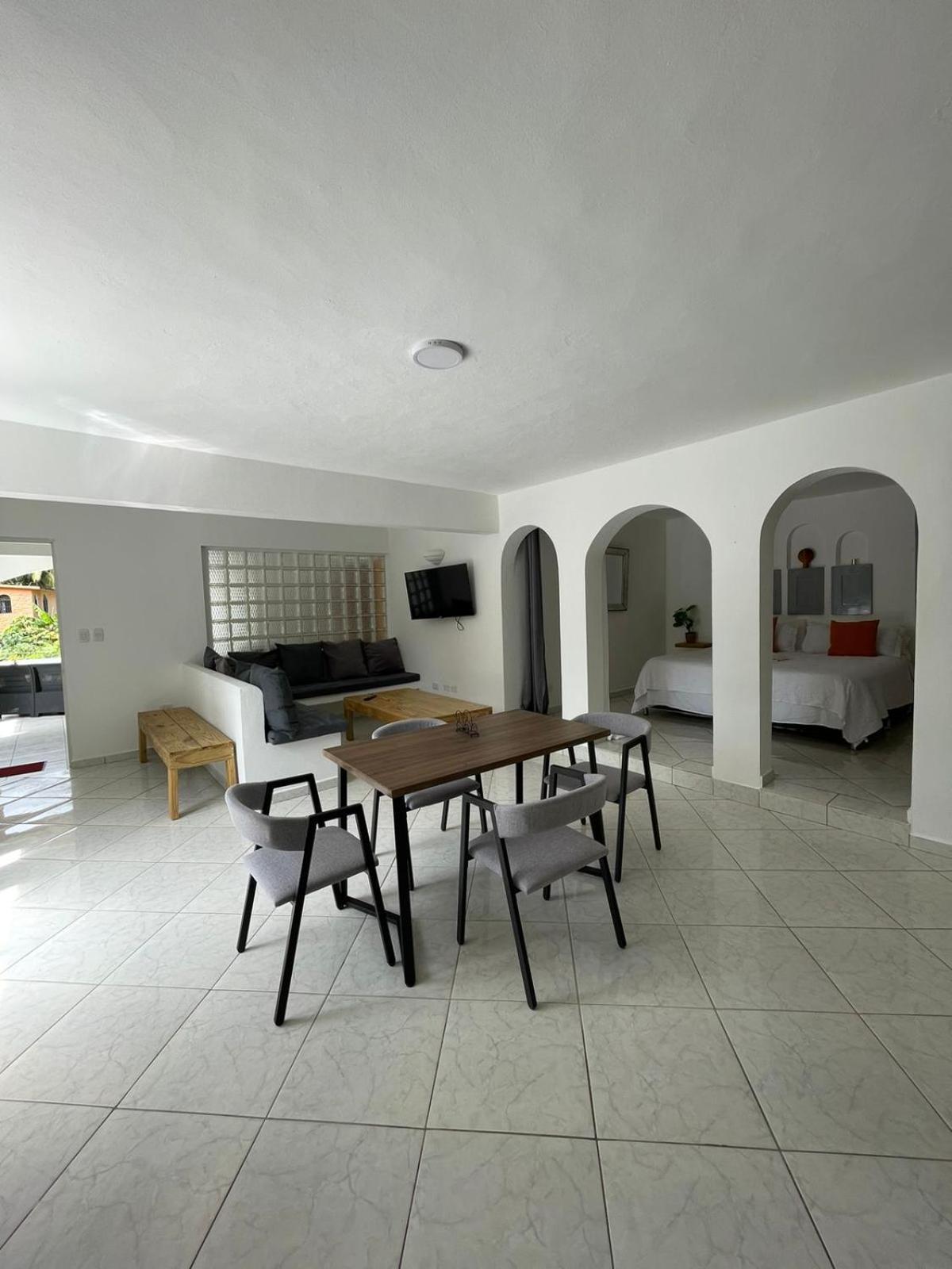 Hummingbird Cabarete Aparthotel ภายนอก รูปภาพ